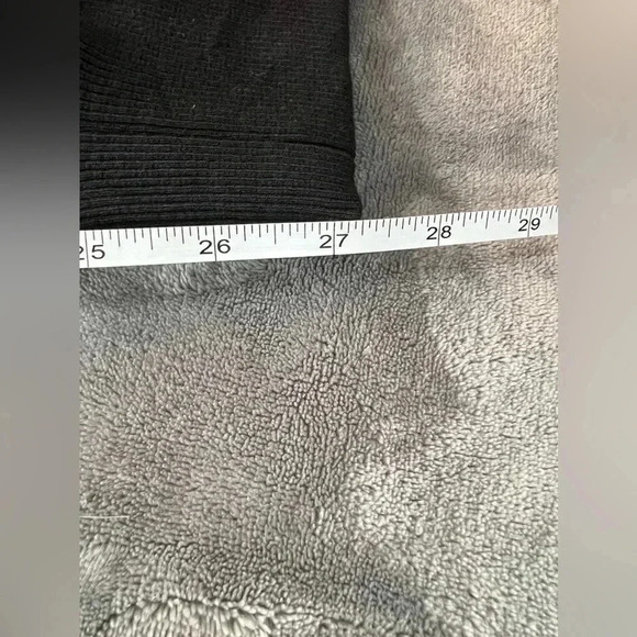 REVOLVE bobi BLACK Sleek Textured Pants in Black, size L, BNWT - Picture 12 of 13